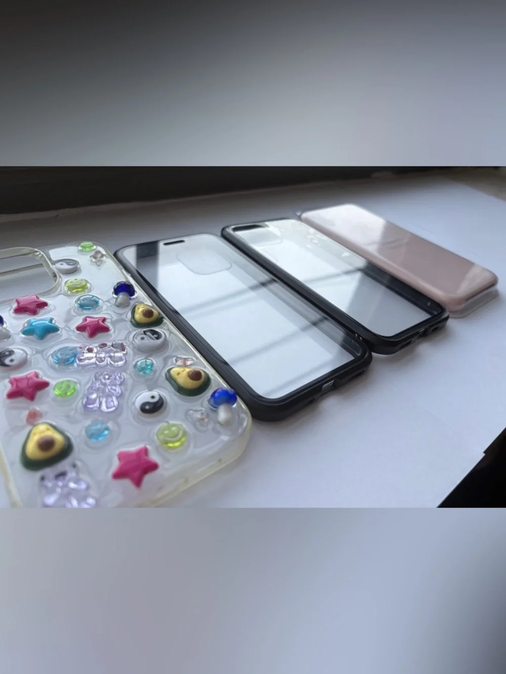 BNIB iPhone phone accessories bundle 6pc lot of phone cases and phone grips